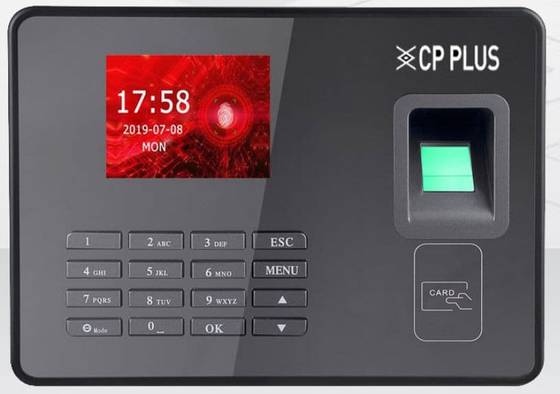 Fingerprint Based Time Attendance Terminal