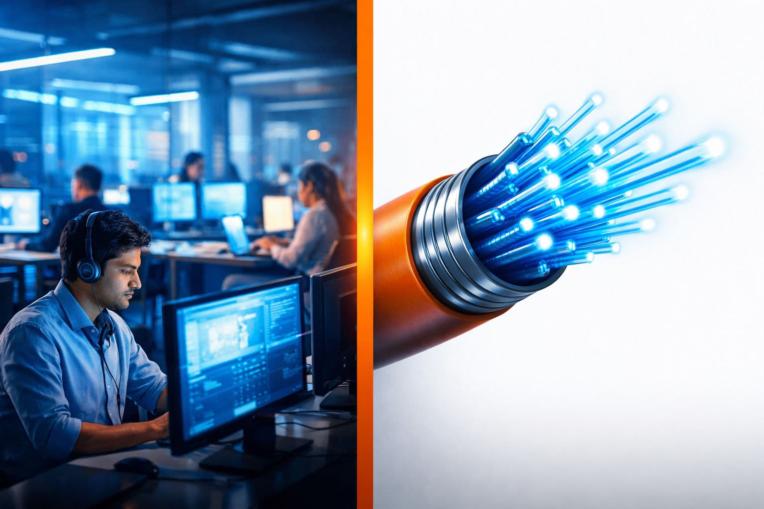 Leased Line vs. Broadband: Everything You Need to Know [Infographic]