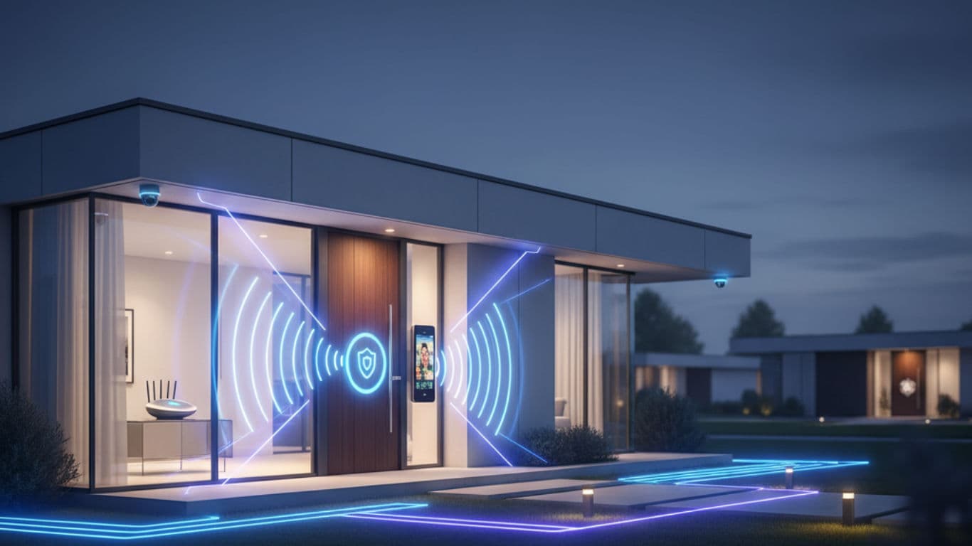 Your Home Smarter & Safer