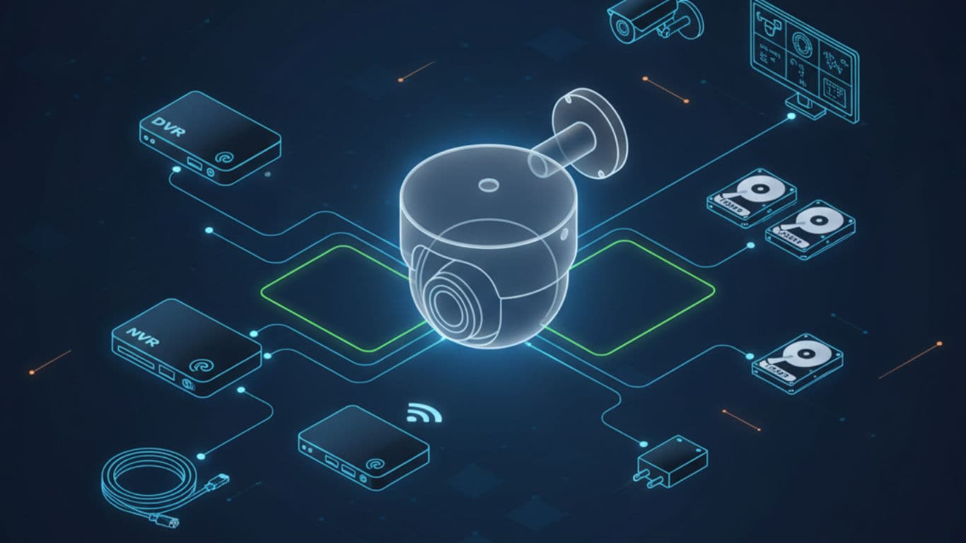 Surveillance Accessories