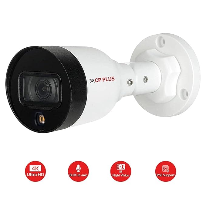 4MP IP Bullet – Standard Night Vision