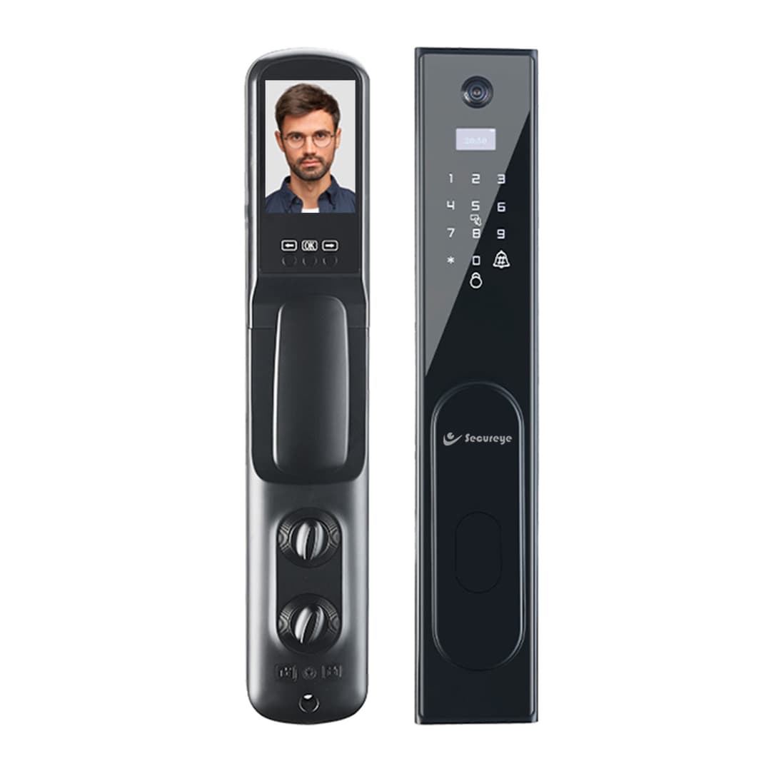 S-FDL500 fingerprint smart door lock