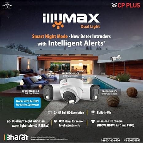 2MP HD Bullet – Illumax Colour Night Vision with Mic