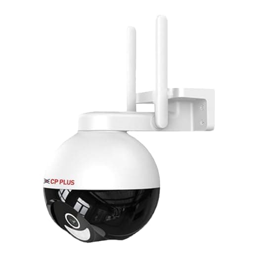 4MP 4G SIM Dome Camera – Colour Night Vision with Two-Way Talking & IR