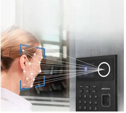 Hikvision DS-K1T320EFWX-B