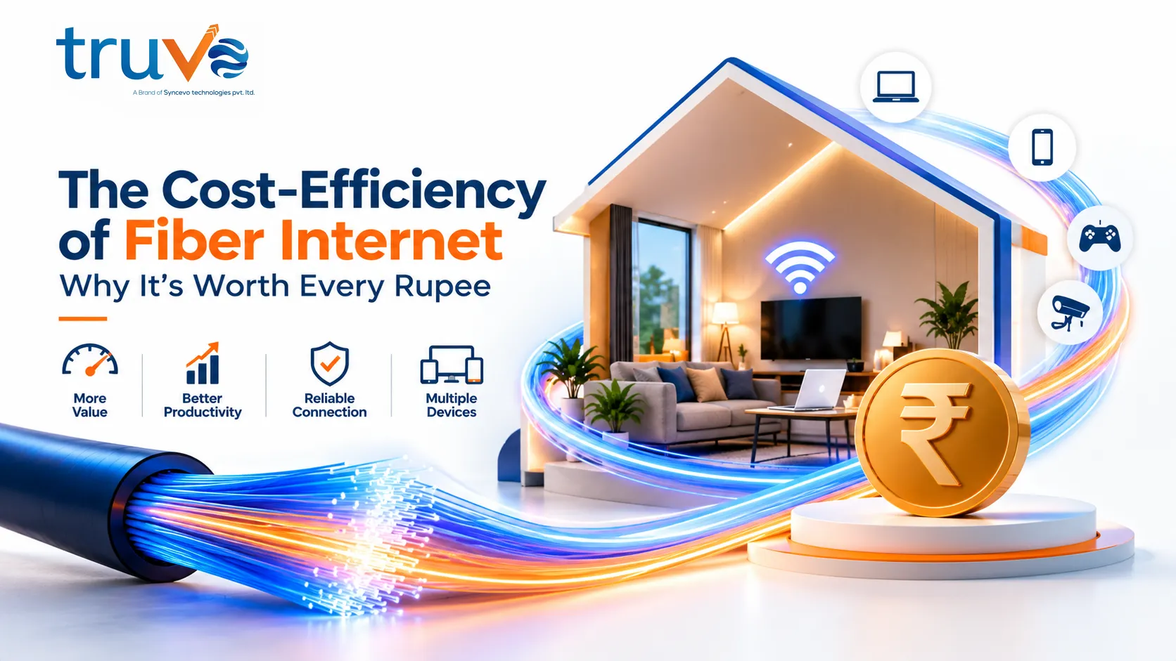 The Cost-Efficiency of Fiber Internet: Why It’s Worth Every Rupee